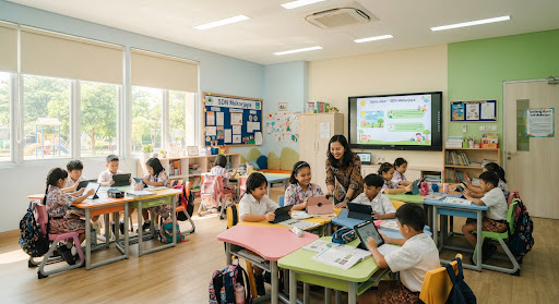 Ruang Kelas Nyaman