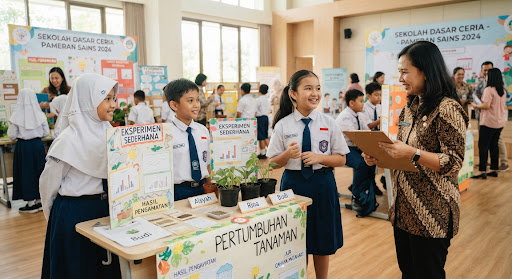 Dokumentasi kegiatan siswa SDN Mekarjaya